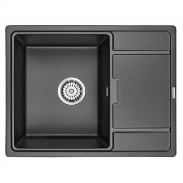 Мойка для кухни Paulmark Weimar PM216550-BL 65х50 черный