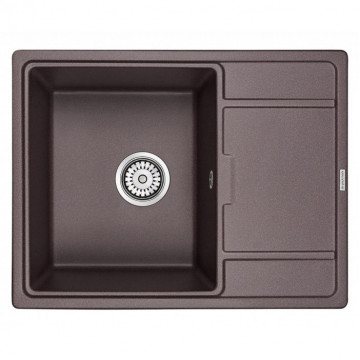 Мойка для кухни Paulmark Weimar PM216550-CO 65х50 кофе