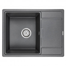 Мойка для кухни Paulmark Weimar PM216550-DG 65х50 графит