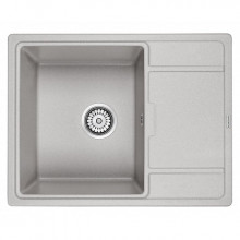 Мойка для кухни Paulmark Weimar PM216550-GR 65х50 серый