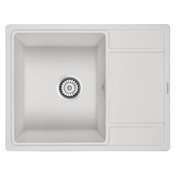 Мойка для кухни Paulmark Weimar PM216550-WH 65х50 белый