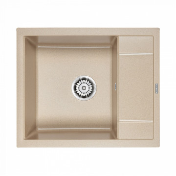 Мойка для кухни Paulmark Optimum PM216050-QU 60х50 кварц