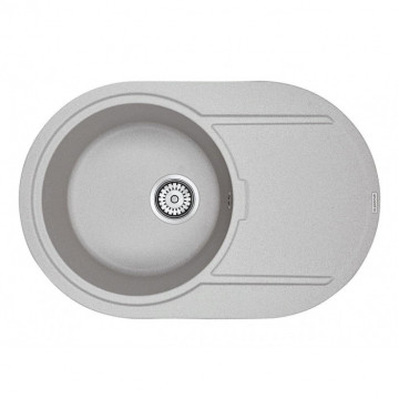 Мойка для кухни Paulmark Fittich PM317650-GR 76х50 серый