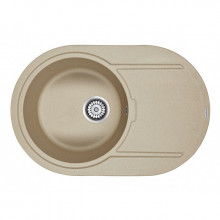 Мойка для кухни Paulmark Fittich PM317650-QU 76х50 кварц