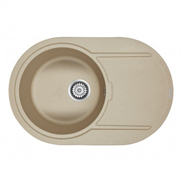 Мойка для кухни Paulmark Fittich PM317650-QU 76х50 кварц