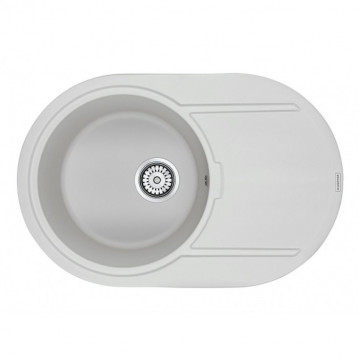 Мойка для кухни Paulmark Fittich PM317650-WH 76х50 белый