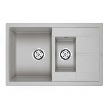 Мойка для кухни Paulmark Feste PM237850-GR 78х50 серый