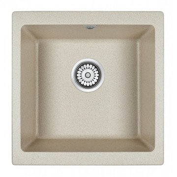 Мойка для кухни Paulmark Brilon PM104546-BE 45х46 бежевый