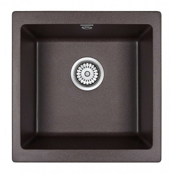 Мойка для кухни Paulmark Brilon PM104546-CO 45х46 кофе