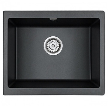 Мойка для кухни Paulmark Gera PM205546-BL 55х46 черный