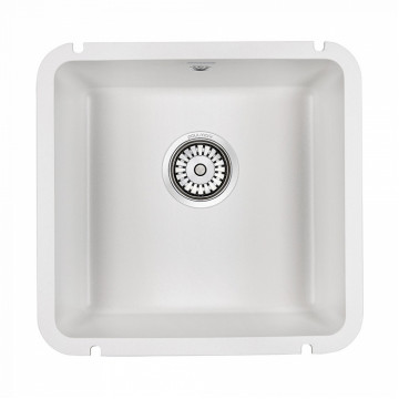 Мойка для кухни Paulmark Unter PM204543-WH 45х44 белый