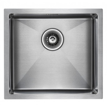 Мойка для кухни Paulmark Weser PM804844-BS 48х44 сталь