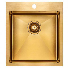 Мойка для кухни Paulmark Neckar PM804551-BG 45х51 золото