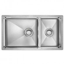 Мойка для кухни Paulmark Osser PM527844-BS 78х44 сталь