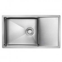 Мойка для кухни Paulmark Platte PM807844-BS 78х44 сталь