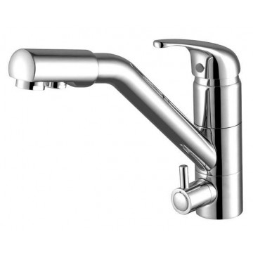 Смеситель для кухни Paulmark Hessen He213017-CR хром