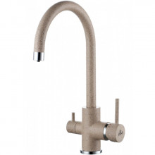 Смеситель для кухни Paulmark Essen Es213211-302 песочный