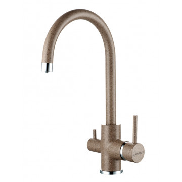 Смеситель для кухни Paulmark Essen Es213211-307 терракот