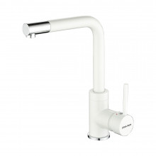 Смеситель для кухни Paulmark Honner Ho212018-431TW белый