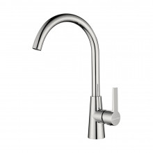 Смеситель для кухни Paulmark Holstein Ho212065-CR хром