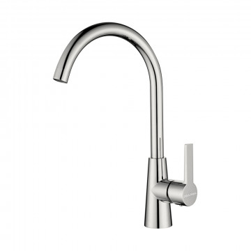 Смеситель для кухни Paulmark Holstein Ho212065-CR хром