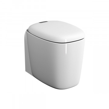 Приставной унитаз VitrA Plural 7815B403-0075 белый