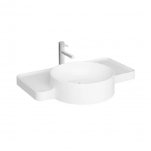Раковина подвесная Vitra Voyage 7224B403-0041 белый