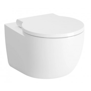Подвесной унитаз VitrA Voyage 7830B403-0075 белый
