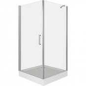 Душевой угол Good Door Fantasy CR-90-С-CH ФА00023 90х90 хром/прозрачное