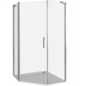 Душевой угол Good Door Fantasy PNT-90-C-CH ФА00029 90х90 хром/прозрачное