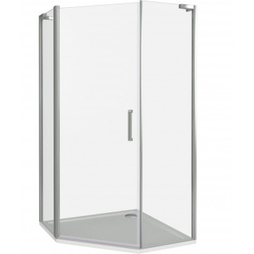 Душевой угол Good Door Fantasy PNT-90-C-CH ФА00029 90х90 хром/прозрачное