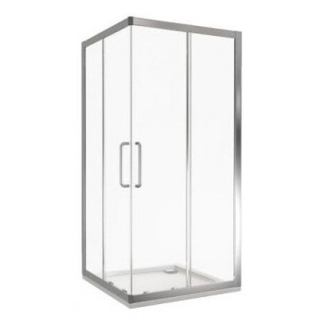 Душевой уголок Good Door Neo CR-90-C-CH НЕ00013 90х90 хром/прозрачное