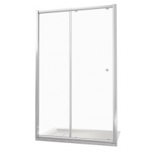 Душевая дверь Good Door Lira WTW-110-C-CH хром/прозрачное стекло