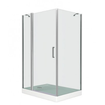 Душевой уголок Good Door Pandora WCD 120х80 хром/прозрачное стекло