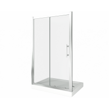 Душевая дверь Good Door Pandora WTA130 хром/прозрачное стекло
