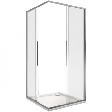 Душевой уголок Good Door Idea CR-90-C-CH 90х90 хром/прозрачное стекло