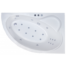 Ванна гидромассажная Royal Bath Alpine De Luxe RB819103DL-R 140x95x58 R