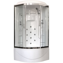 Душевая кабина Royal Bath RB90NRW-T-CH-P 90x90x217 с парогенератором (прозрачное)