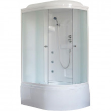 Душевая кабина Royal Bath RB8120BK2-M-L 120x80x217 левая (матовое)