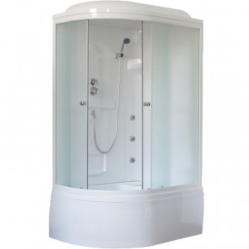 Душевая кабина Royal Bath RB8120BK2-M-R 120x80x217 правая (матовое)