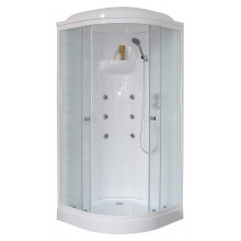 Душевая кабина Royal Bath RB90HK2-M 90х90х217 (матовое)