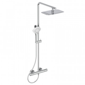 Душевая система Ideal Standard Ceratherm T100 термостатическая, хром глянцевый, A7705AA
