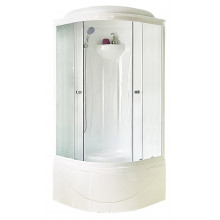 Душевая кабина Royal Bath RB90BK1-M 90x90x217 (матовое)