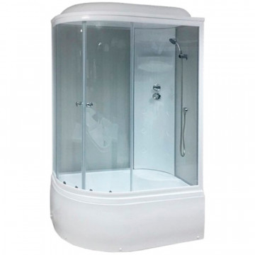 Душевая кабина Royal Bath RB8120BK4-MT-R 120х80х217 правая матовое/прозрачное стекло