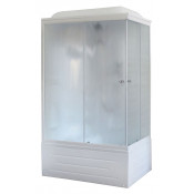 Душевая кабина Royal Bath RB8120BP1-M-L 120x80x217 левая (матовое)
