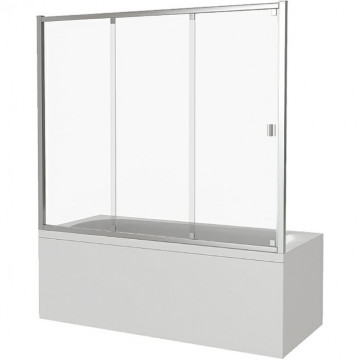 Шторка на ванну Good Door Screen WTW-170-C-CH ПД00095 хром/прозрачное