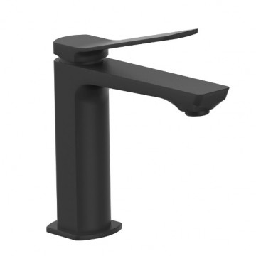 Смеситель для раковины Paffoni Tilt TI071NO черный матовый