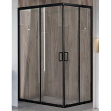 Душевой угол Royal Bath RB11590HPD-T-BL 90x115x185 (прозрачное)