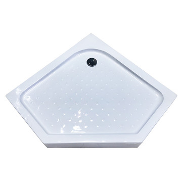 Поддон душевой Royal Bath RB90TR 90x90х13 белый