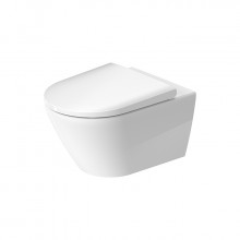 Подвесной унитаз Duravit D-Neo Rimless 45770900A1 